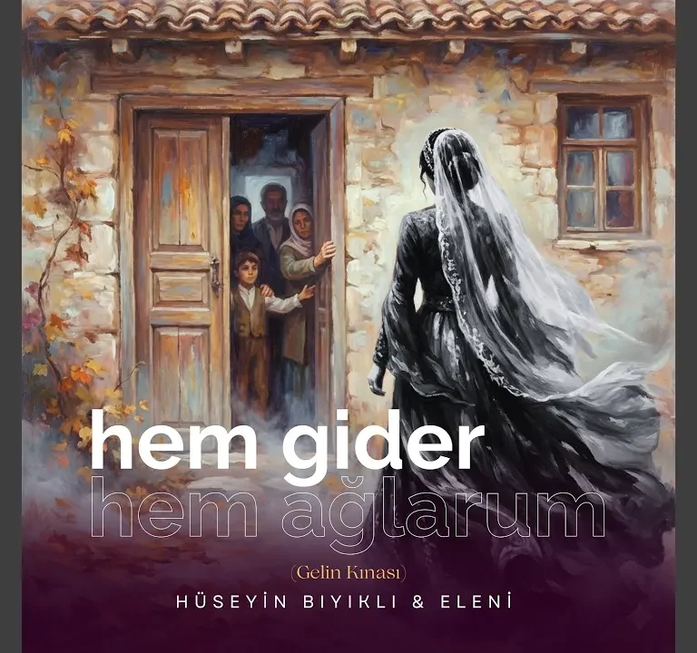 Hem Gider Hem Ağlarum (Gelin Kınası) kapağı